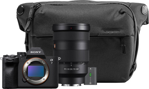 Sony A7 IV Travel Kit Main Image