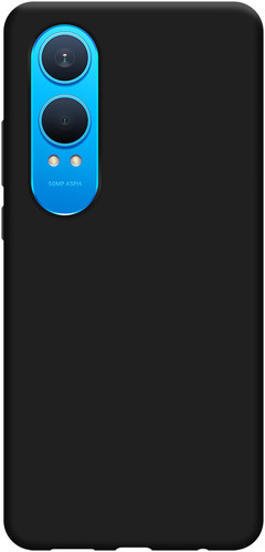 Just in Case Soft Design OnePlus Nord CE 4 Lite Back Cover Black Main Image