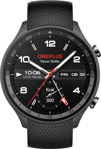 OnePlus Watch 2R Zwart Main Image