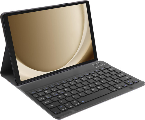 Just in Case Samsung Galaxy Tab A9 Keyboard Cover QWERTY Black Main Image