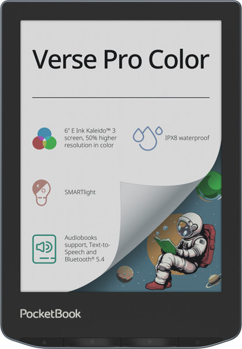 PocketBook Verse Pro Color Grijs Main Image