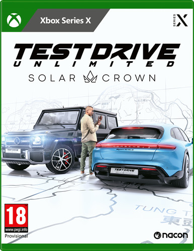 Test Drive Unlimited: Solar Crown Xbox Series X Main Image