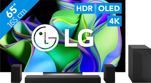 LG OLED65C34LA (2023) + Barre de Son Main Image