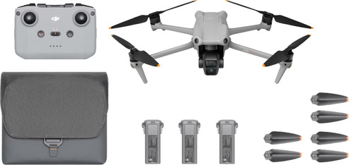 DJI Air 3 Fly More Combo + Radiocommande Main Image