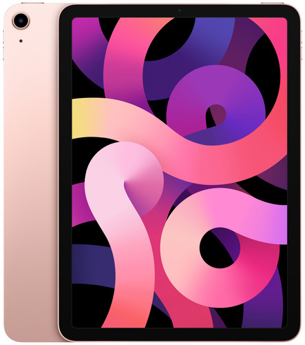 Refurbished iPad Air (2020) 64GB Wifi Roségoud (Zo goed als nieuw) Main Image