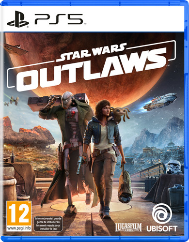 Star Wars Outlaws PS5 Main Image