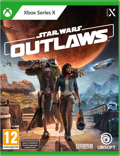 Star Wars Outlaws Xbox Series X Main Image