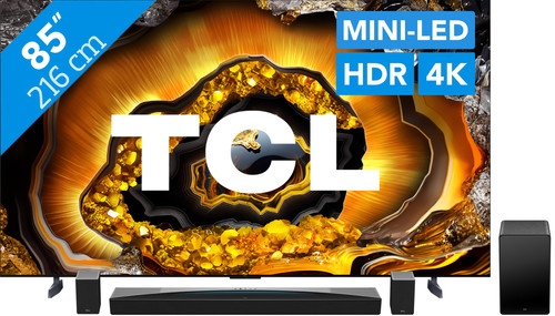 TCL QD Mini-LED 85X955 Max (2024) + Barre de Son Main Image