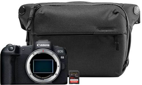 Canon EOS R8 Starterskit Main Image