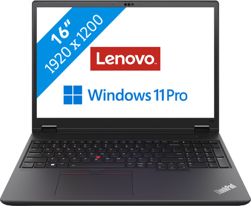 Lenovo ThinkPad P16v Gen 2 (Intel) - 21KX001DMB AZERTY Main Image