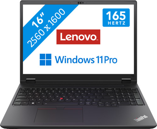 Lenovo ThinkPad P16 Gen 2 - 21FA000TMB AZERTY Main Image