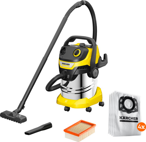 Karcher WD 5 S V-25/5/22 + stofzuigerzakken (4x) Main Image