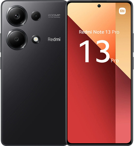 Redmi Note 13 Pro 256 Go Noir 4G Main Image