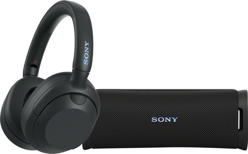 Sony ULT Wear Zwart + Sony ULT Field 1 Zwart Main Image