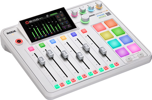 Rodecaster Pro II Blanc Main Image