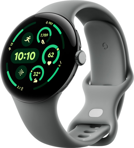 Google Pixel Watch 3 Gray 45mm Main Image