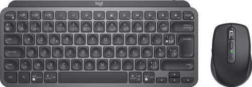 Logitech MX Keys Mini Sans Fil AZERTY Graphite + Logitech MX Anywhere 3S Compact Noir Main Image