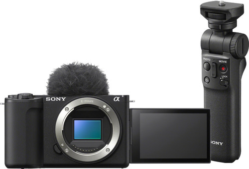 Sony ZV-E10 II + GP-VPT2BT Grip Main Image