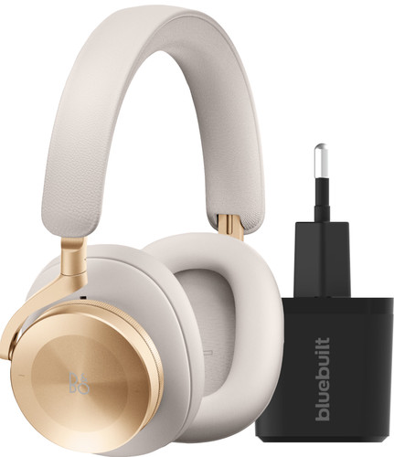 Bang & Olufsen Beoplay H95 Or + BlueBuilt Quick Charge Chargeur avec Port USB-A 18 W Noir Main Image