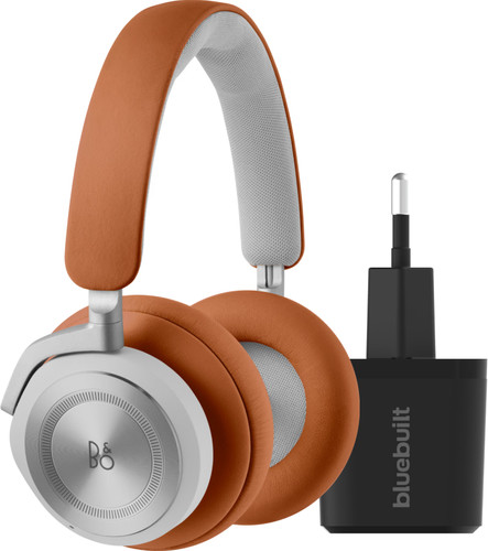 Bang & Olufsen Beoplay HX Bruin + BlueBuilt Quick Charge Oplader met Usb A Poort 18W Zwart Main Image