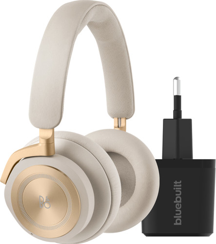 Bang & Olufsen Beoplay HX Goud + BlueBuilt Quick Charge Oplader met Usb A Poort 18W Zwart Main Image