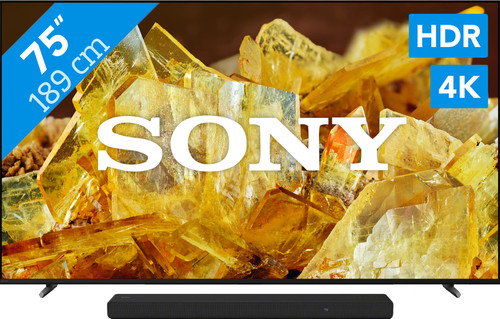 Sony Bravia KD-75X90L (2023) + Barre de Son Main Image