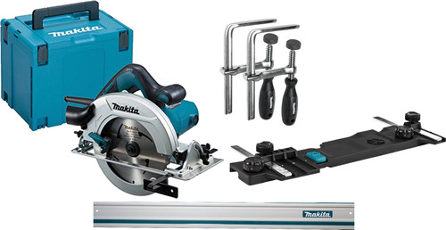 Makita HS7601J + Makita Guide Rails 1500mm Main Image