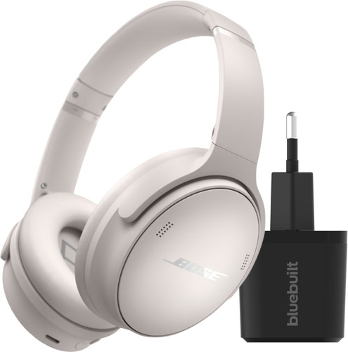 Bose QuietComfort Casque Audio Blanc + Chargeur Main Image