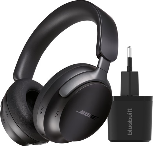 Bose QuietComfort Ultra Casque Audio Noir + Chargeur Main Image