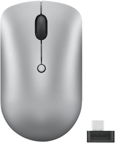 Lenovo 540 USB-C Compact Wireless Mouse Silver Main Image