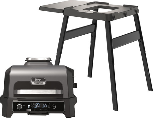 Ninja Woodfire Elektrische BBQ Grill en Smoker OG850EU + Ninja Woodfire Standaard Main Image