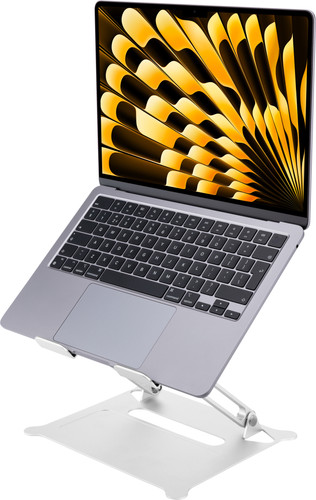 BlueBuilt Adjustable Laptop Stand 10 - 15 Inches - Coolblue - Before 23 ...