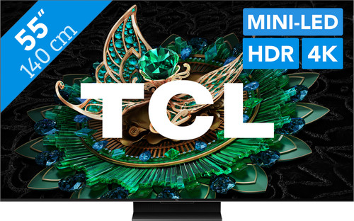 TCL QD Mini-Led 55C71N (2024) Main Image