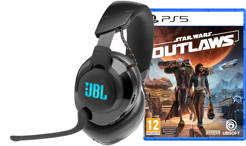 JBL Quantum 610 + Star Wars Outlaws PS5 Main Image