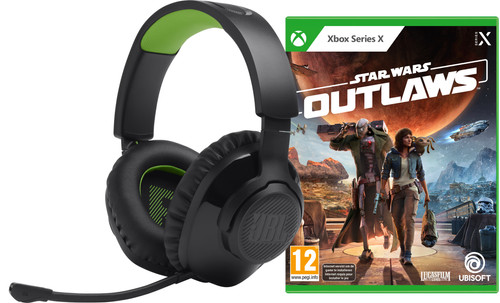 JBL Quantum 360X + Star Wars Outlaws Xbox Series X Main Image