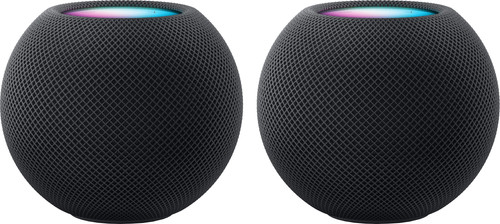 Apple HomePod mini Noir Lot de 2 Main Image