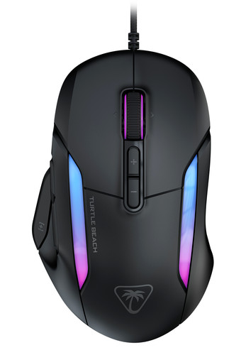 Turtle Beach Kone II Wired Gaming Mouse Black Main Image