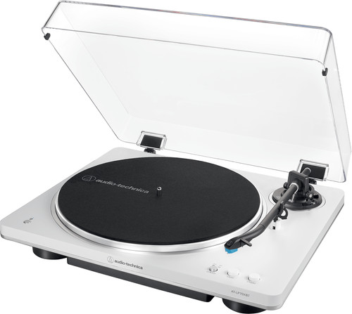 Audio-Technica AT-LP70xBT White Main Image