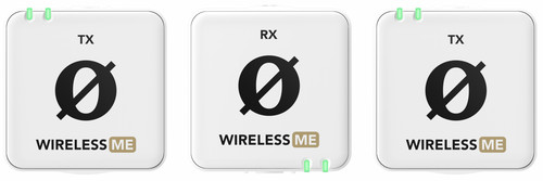 Rode Wireless ME Dual Blanc Main Image