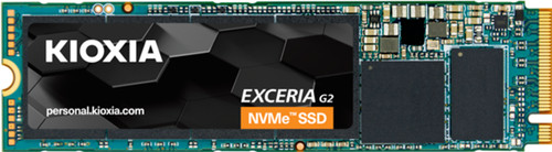 Kioxia Exceria G2 NVMe M.2 500 GB Main Image