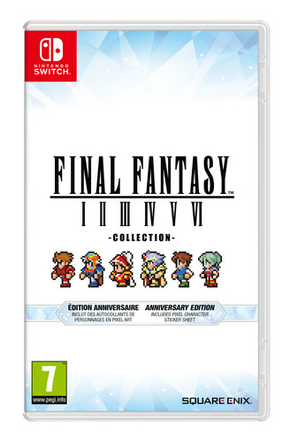 Final Fantasy I-VI Collection Nintendo Switch Main Image