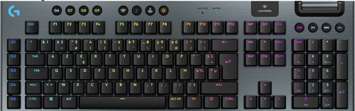 Logitech G915 X Lightspeed Wireless Gaming Toetsenbord Zwart Azerty Main Image