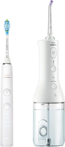 Philips Sonicare DiamondClean 9000 HX3886/41 + Power Flosser Main Image