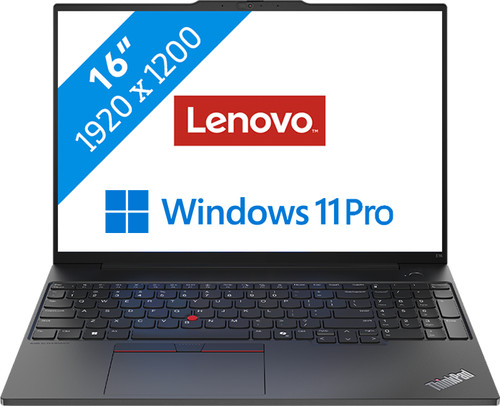 Lenovo ThinkPad E16 Gen 2 (Intel) 21MA001TMB Azerty Main Image