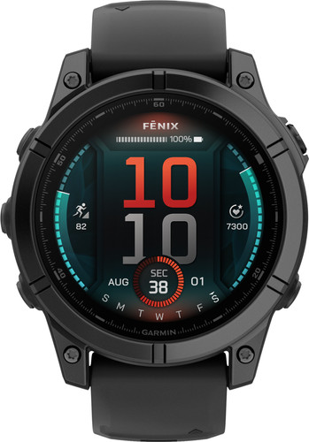 Garmin Fenix E Zwart 47mm Main Image