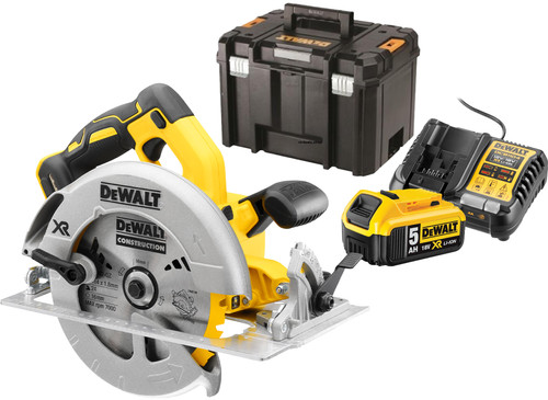 DeWalt DCS572NT-XJ Batterie 5,0 Ah Kit de Démarrage Main Image