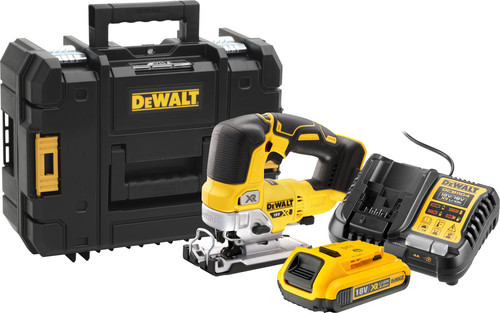 DeWalt DCS334NT-XJ Batterie 5,0 Ah Kit de Démarrage Main Image