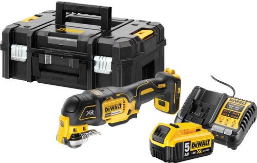 DeWalt DCS356NT-XJ Batterie 5,0 Ah Kit de Démarrage Main Image