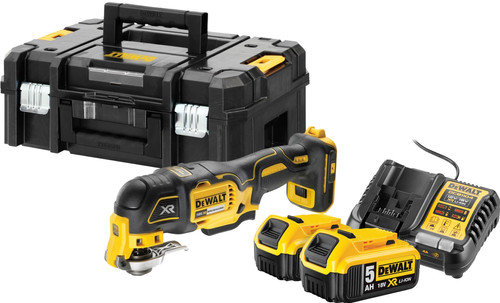 DeWalt DCS356NT-XJ 5,0 Ah Accu (2x) Starterspakket Main Image