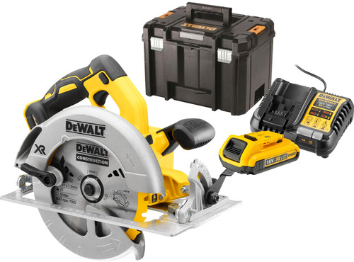 DeWalt DCS570NT-XJ Batterie 5,0 Ah Kit de Démarrage Main Image